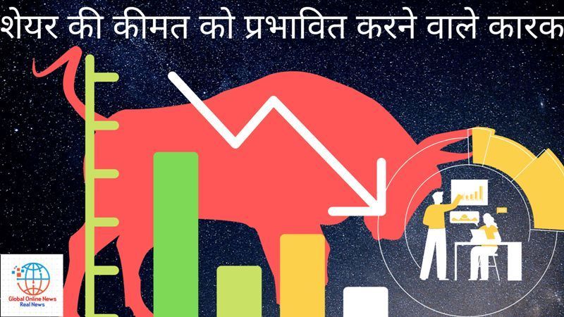 शेयर की कीमतों को प्रभावित करने वाले कारक (Factors Influencing Share Prices)