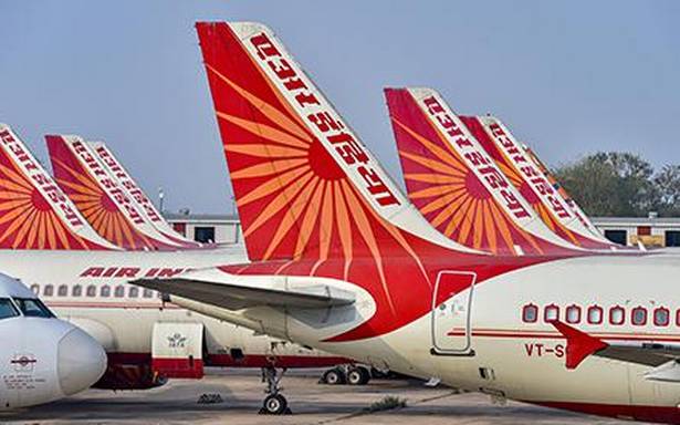 Air India bidding