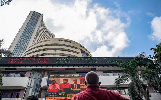 BSE Sensex crosses 60000 mark