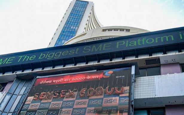 BSE Sensex crosses 60000 mark