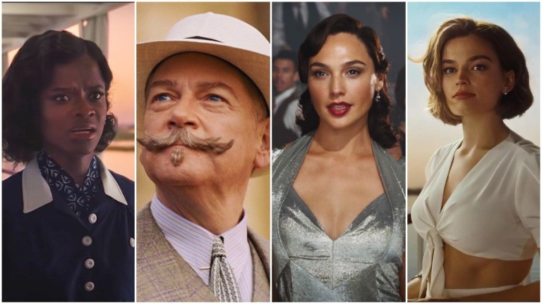 Cast-of-Death-on-the-Nile-including-Kenneth-Branagh-and-Gal-Gadot