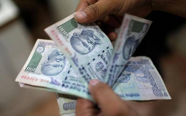 FILE PHOTO Indian tax authorities seize 30 mln in cash ahead of state election