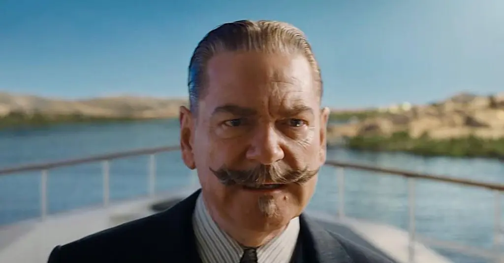 Kenneth Branagh in Death on the Nile