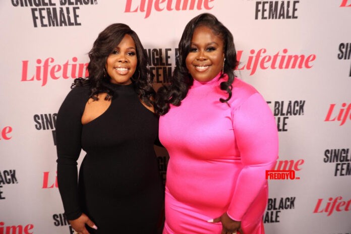 Amber Riley and Raven Goodwin Talk ‘Single Black Female EUR