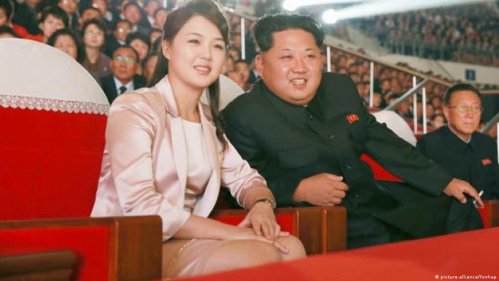 Kim Jong Uns Wife Ri Sol Ju Makes Rare Public Appearance At Gala My Xxx Hot Girl