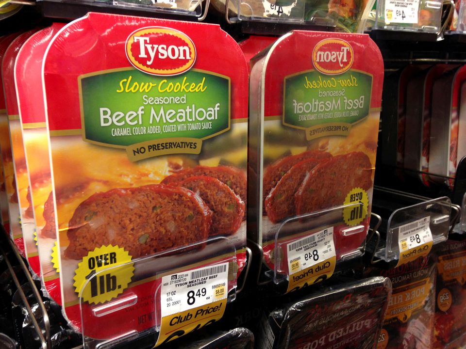 Tyson Foods higher meat prices fatten profit