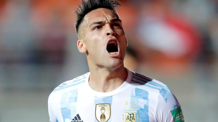 lautaro martinez argentina world cup qualifying chile 2022 ym1t8g62anzg1mams87yomb8j