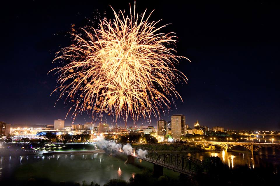 Saskatoon Fireworks1