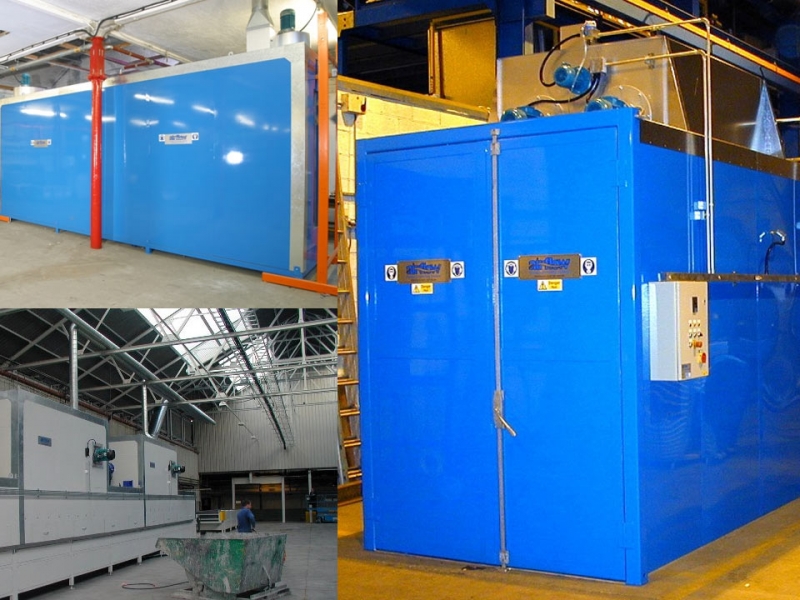 coating industr ovens