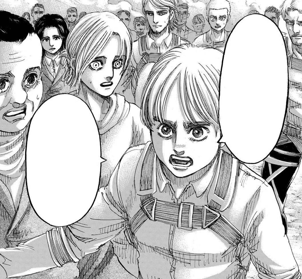 Armin declares that he killed Eren Yeager