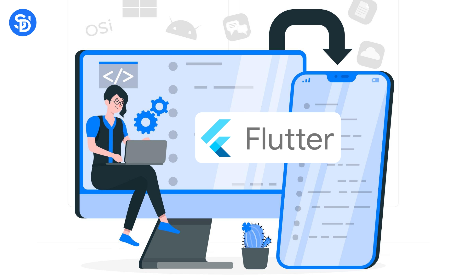 Flutter App Developer01